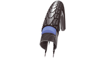 Schwalbe Marathon Plus Reifen 32-622  28x1 1/4  Reflex black  HS 440