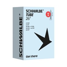 Schwalbe SV12 Schlauch 47/32-559/571/584/590/597 26" 1,75-1 1/4 franz.Ventil