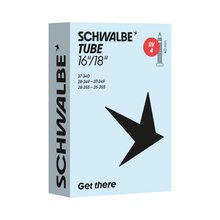 Schwalbe SV4 Schlauch 28/37-340/355 16", 18" 1,125-1,35 franz&ouml;. Ventil