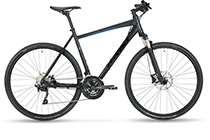 Stevens 6X Gent Crossrad STEALTH BLACK