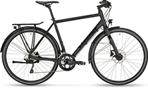 Stevens 6X Lite Tour Gent Trekkingrad 2023 STEALTH BLACK