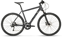 Stevens 8X Gent Crossrad PHANTOM BLACK