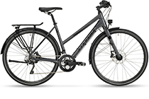 Stevens 8X Lite Tour Lady Trekkingrad Gen 1 SLATE GREY