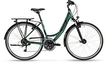 Stevens Albis Forma Trekkingrad ELECTRIC BLUE GREEN