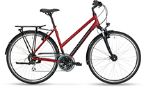 Stevens Albis Lady Trekkingrad 2022 RED PEPPER