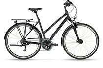 Stevens Albis Lady Trekkingrad VELVET BLACK
