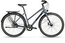 Stevens Courier Luxe LT Lady Cityrad 2024 GRANITE GREY