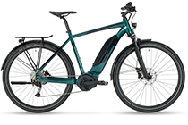 Stevens E-4X Tour Gent 500Wh Pedelec GLAZED GREEN