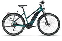 Stevens E-4X Tour Lady 500Wh Pedelec GLAZED GREEN