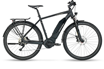 Stevens E-6X Tour Gent 500Wh Pedelec STEALTH BLACK
