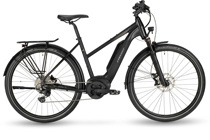 Stevens E-6X Tour Lady 545Wh Pedelec Gen1 STEALTH BLACK