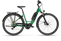 Stevens E-Bormio Forma 504Wh Pedelec 2023 METALLIC GREEN