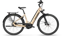 Stevens E-Brione Luxe Forma 500Wh Pedelec 2022 GOLDEN SAND