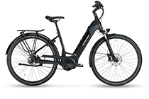 Stevens E-Courier Luxe Forma 500Wh Pedelec STEALTH BLACK