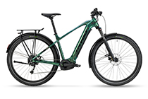 Stevens E-Hazard ELECTRIC BLUE GREEN