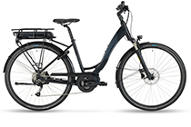 Stevens E-Molveno Forma 400Wh Pedelec VELVET BLACK