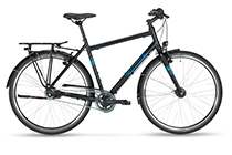 Stevens Elegance Lite Gent Trekkingbike 2022 VELVET BLACK