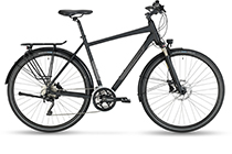 Stevens Esprit Gent Trekkingrad 2022 STEALTH BLACK