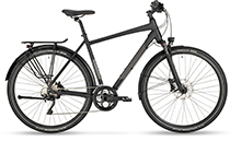Stevens Esprit Gent Trekkingrad STEALTH BLACK