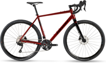 Stevens Gavere Gravelbike 2023 DARK RED