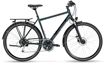 Stevens Jazz Gent Trekkingrad DARK GREY