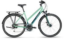 Stevens Jazz Lady Trekkingrad 2022 MID HEATHER GREEN