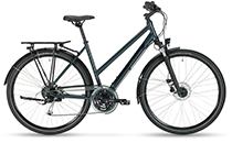 Stevens Jazz Lady Trekkingrad DARK GREY