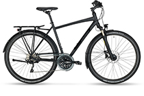 Stevens Primera Gent Trekkingrad STEALTH BLACK