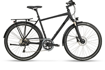 Stevens Primera Gent Trekkingrad STEALTH BLACK