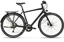 Stevens Randonneur Gent Trekkingrad 2023 STEALTH BLACK