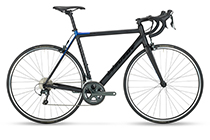Stevens San Remo Rennrad STEALTH BLACK BLUE