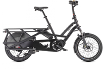 Tern GSD S10 20" Deore 1x10 SATIN BLACK