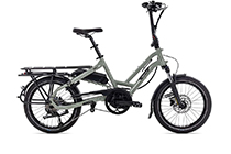 Tern HSD P9 Performance E-Cargo 20" TARRAGON