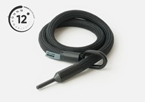 Tex-Lock Textilansteckkette mit Universal-Bolzen Mate 120cm ONYX BLACK