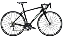 Trek Domane AL 3 Rennrad 2019 TREK BLACK