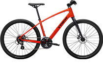 Trek Dual Sport 1 Crossrad 2023 LAVA