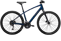 Trek Dual Sport 2 Crossrad 2023 MULSANNE BLUE