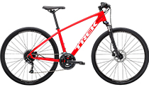 Trek Dual Sport 2 Gen 4 Crossrad 2023 VIPER RED