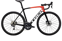 Trek Emonda SL 6 Disc Pro Rennrad 2022 TREK BLACK/RADIOACTIVE RED