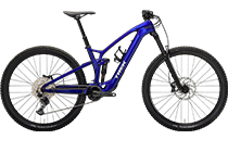 Trek Fuel EXe 9.5 360Wh E-MTB 2023 HEX BLUE