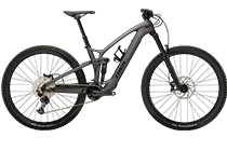 Trek Fuel EXe 9.5 360Wh E-MTB 2023 MATTE DNISTER BLACK