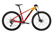 Trek Marlin 7 29" MTB 2022 MARIGOLD TO RADIOACTIVE RED FADE