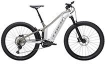 Trek Powerfly FS 7 E-MTB 2021 CRYSTAL WHITE/ METALLIC GUNMETAL