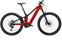 Trek Powerfly FS 7 E-MTB 2021 RADIOACTIVE RED/ TREK BLACK