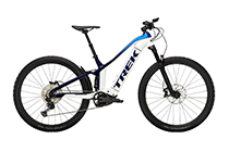 Trek Powerfly FS 7 E-MTB CRYSTAL WHITE/ALPINE DARK BLUE FADE