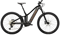 Trek Powerfly FS 7 E-MTB MATTE DNISTER BLACK/GLOSS TREK BLACK