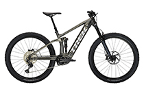 Trek Rail 7 Deore/ XT 625Wh E-MTB  MERCURY/ DNISTER BLACK