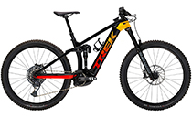Trek Rail 9.8 GX E-Fully MTB TREK BLACK/MARIGOLD to RED FADE