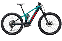 Trek Rail 9.8 XT 625Wh E-Fully MTB TEAL NAUTICAL NAVY