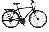 VSF T-100 Alivio 27G HS11 Herren Trekkingrad EBONY MATT